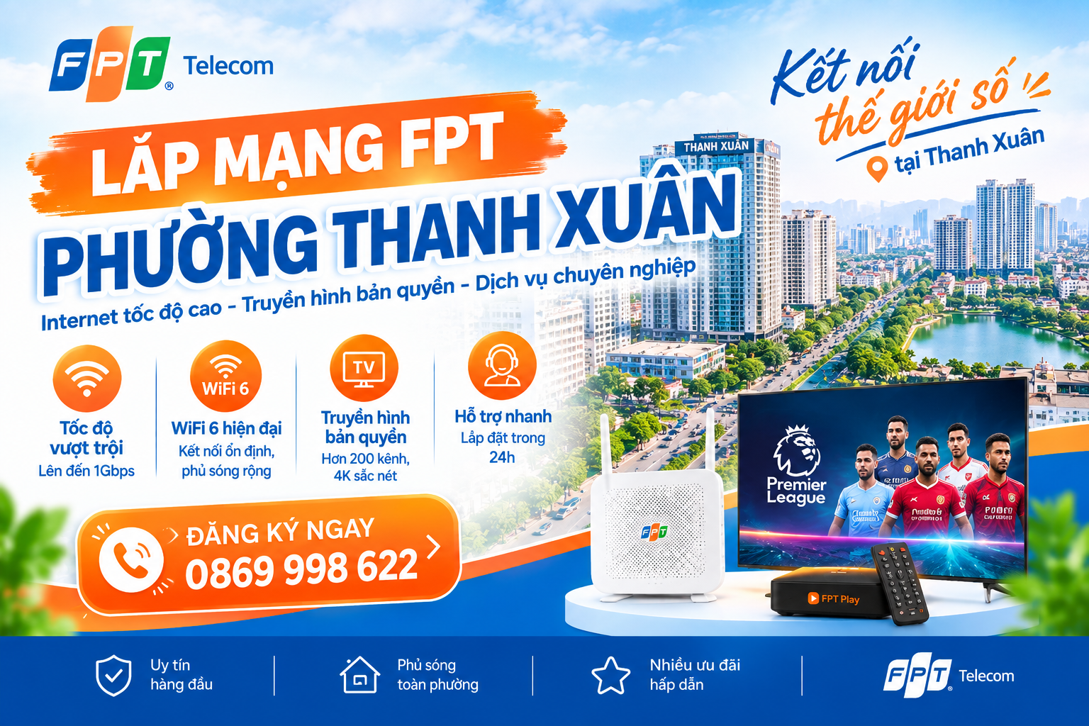 lắp mạng fpt phường thanh xuân